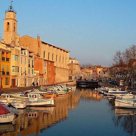 Reve De Vacances Studio Proche De La Plage Martigues Esterno foto