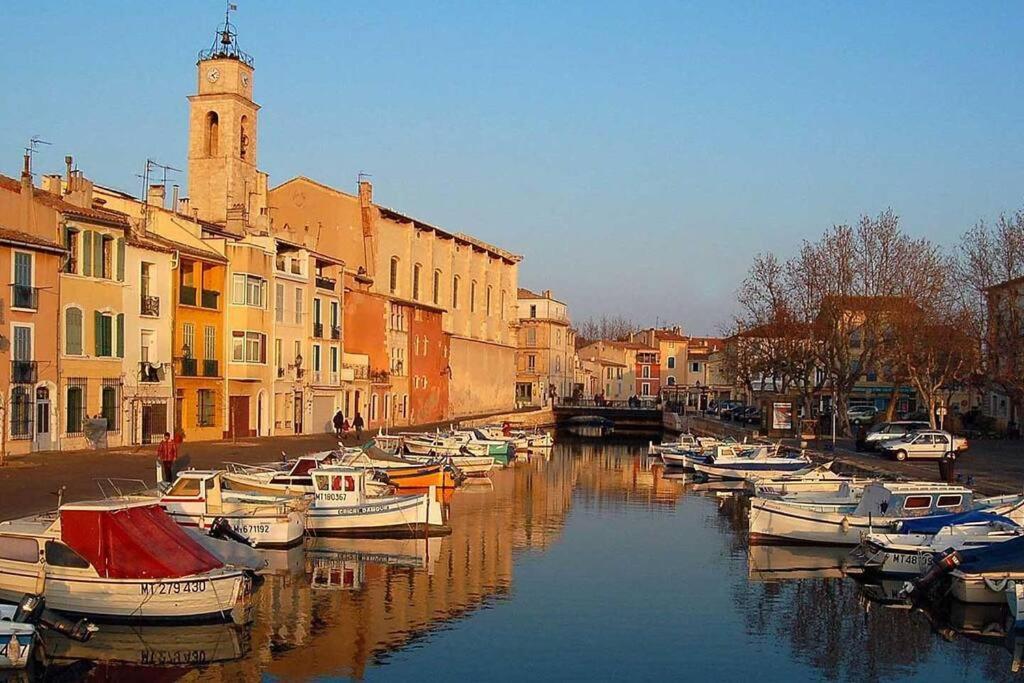 Reve De Vacances Studio Proche De La Plage Martigues Esterno foto