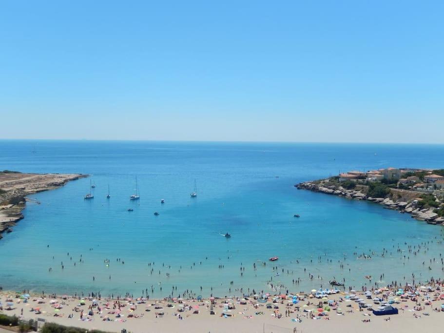 Reve De Vacances Studio Proche De La Plage Martigues Esterno foto